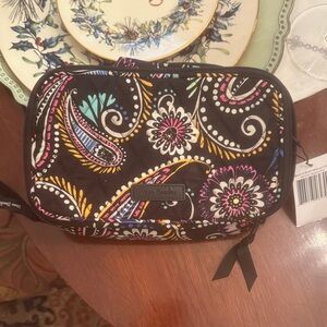 Vera Bradley Multicolor Paisley Cosmetic Bag